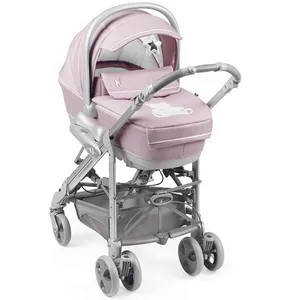 ست کالسکه و کریر نئوناتو مدل Synchro Luxury Edition T513