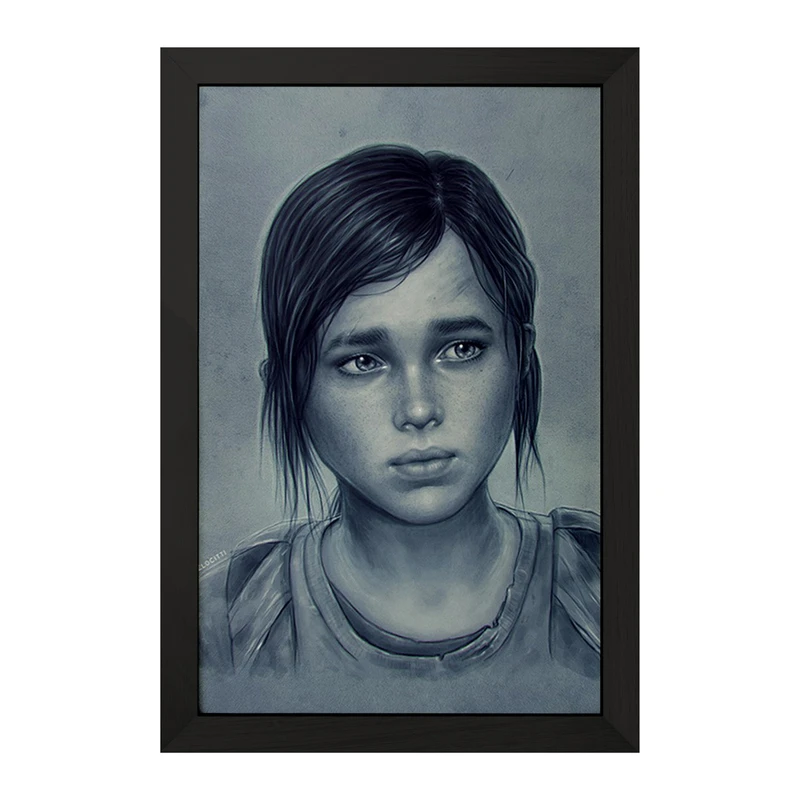 تابلو خندالو مدل لست آف آس (The Last Of Us) کد F562