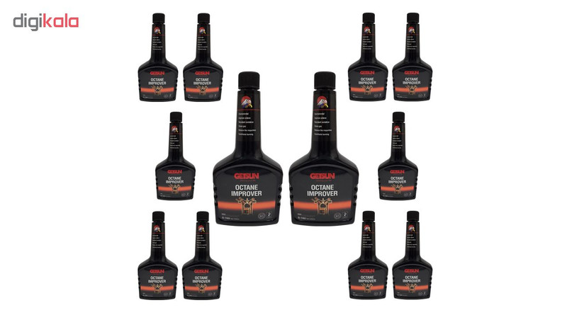 اکتان بوستر گتسان مدل G-1103 حجم 354 میلی لیتر بسته 12 عددی