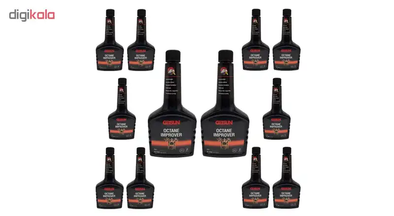 اکتان بوستر گتسان مدل G-1103 حجم 354 میلی لیتر بسته 12 عددی