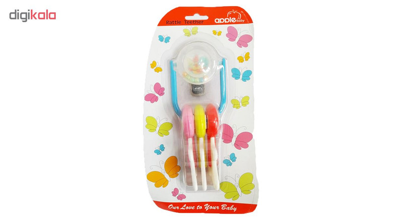 دندانگیر اپل بیبی مدل 4585