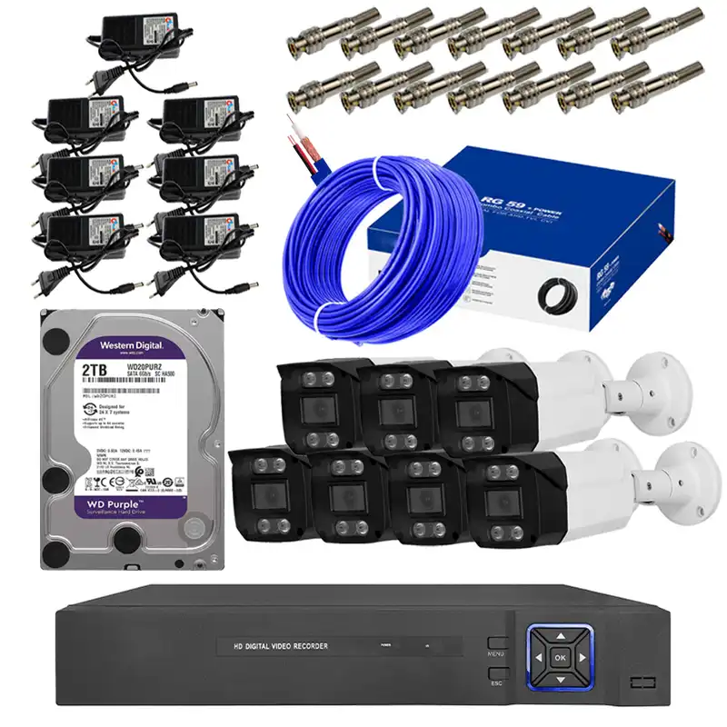 سیستم امنیتی مدل 3007 پلاس