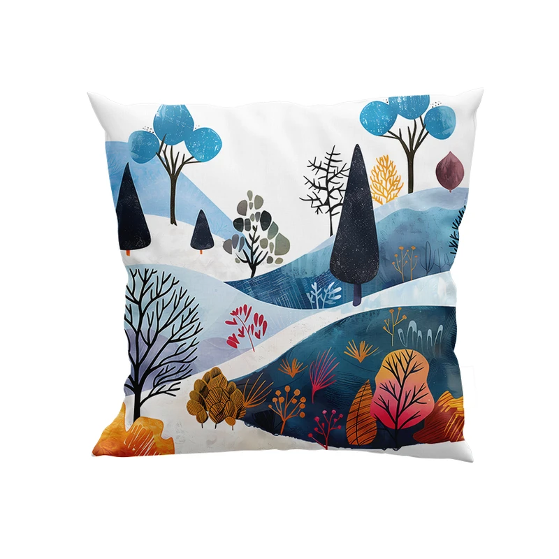 کوسن پاد آفرین مدل طبیعت کد DKK916