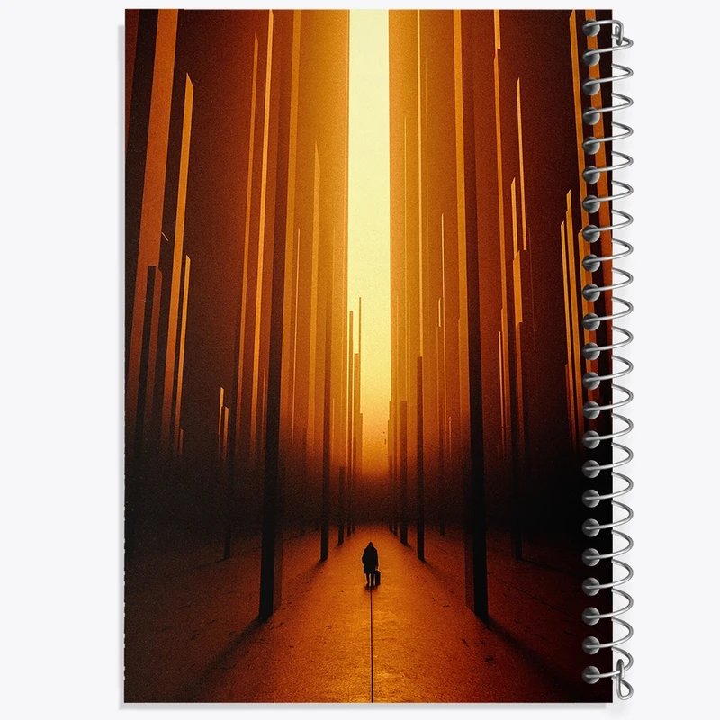 دفتر ژورنال نویسی 50 برگ خندالو مدل نقطه ای طرح مفهومی کد F5