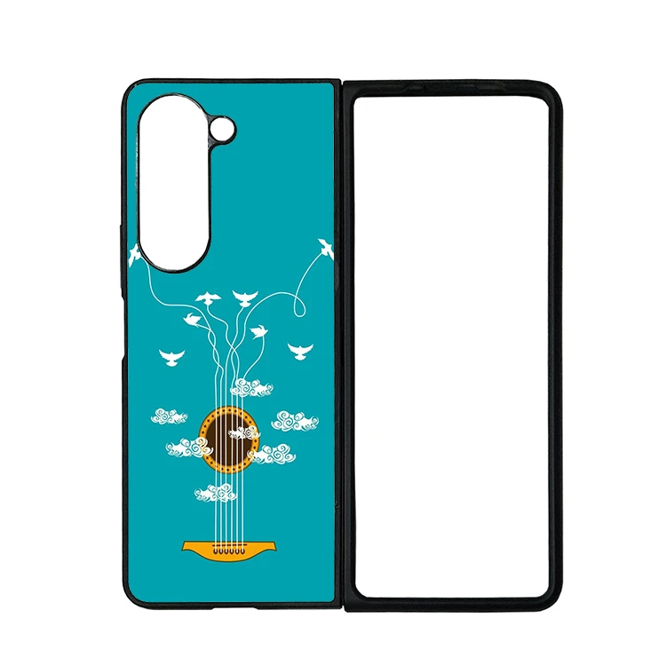 کاور گالری وبفر طرح گیتار مناسب برای گوشی سامسونگ Galaxy Z Fold 5