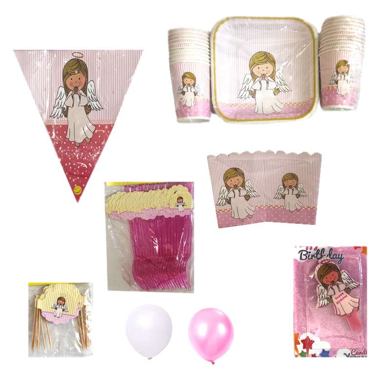 مجموعه 113 عددی تم تولد طرح فرشته