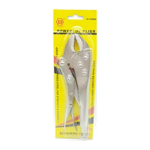 انبر قفلی ژی شنگ تولز مدل 250 سایز 10 اینچ