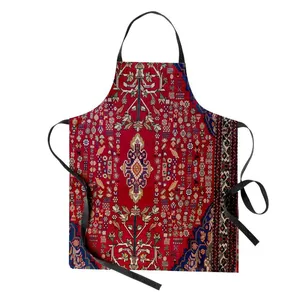 پیش بند آشپزخانه مدوپد طرح فرش شیراز مدل C-Shiraz35