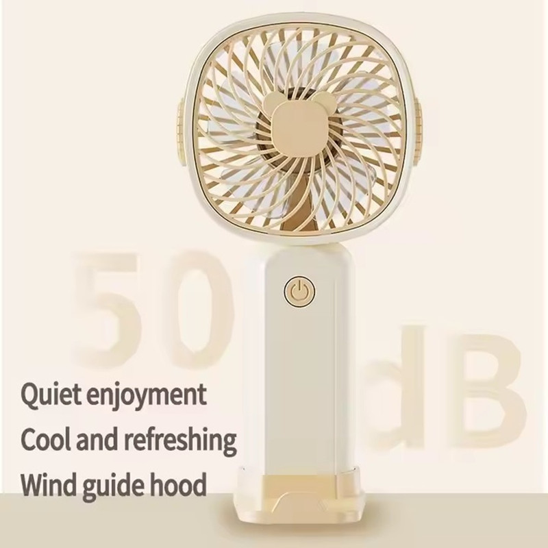 پنکه شارژی مدل KLW-F8 ظرفیت 800 میلی آمپر ساعت