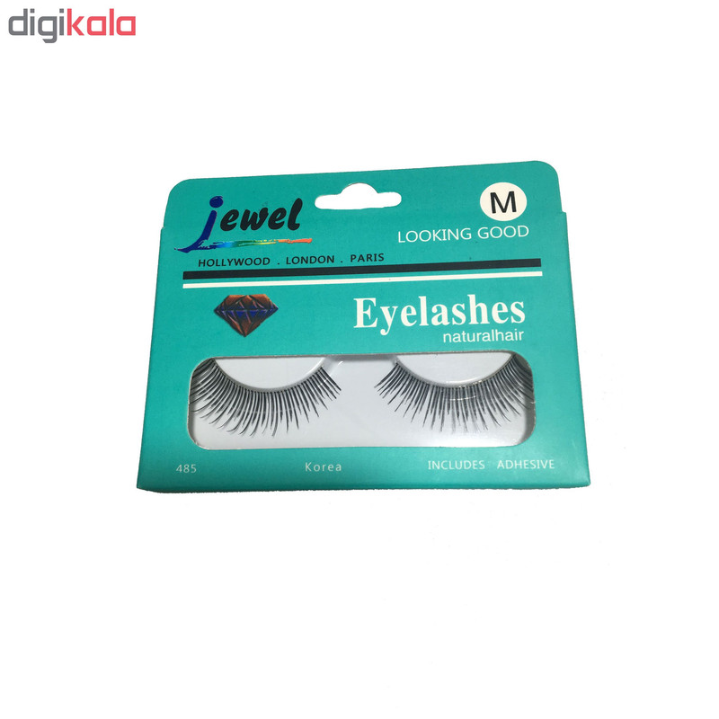 مژه مصنوعی جویل مدل M