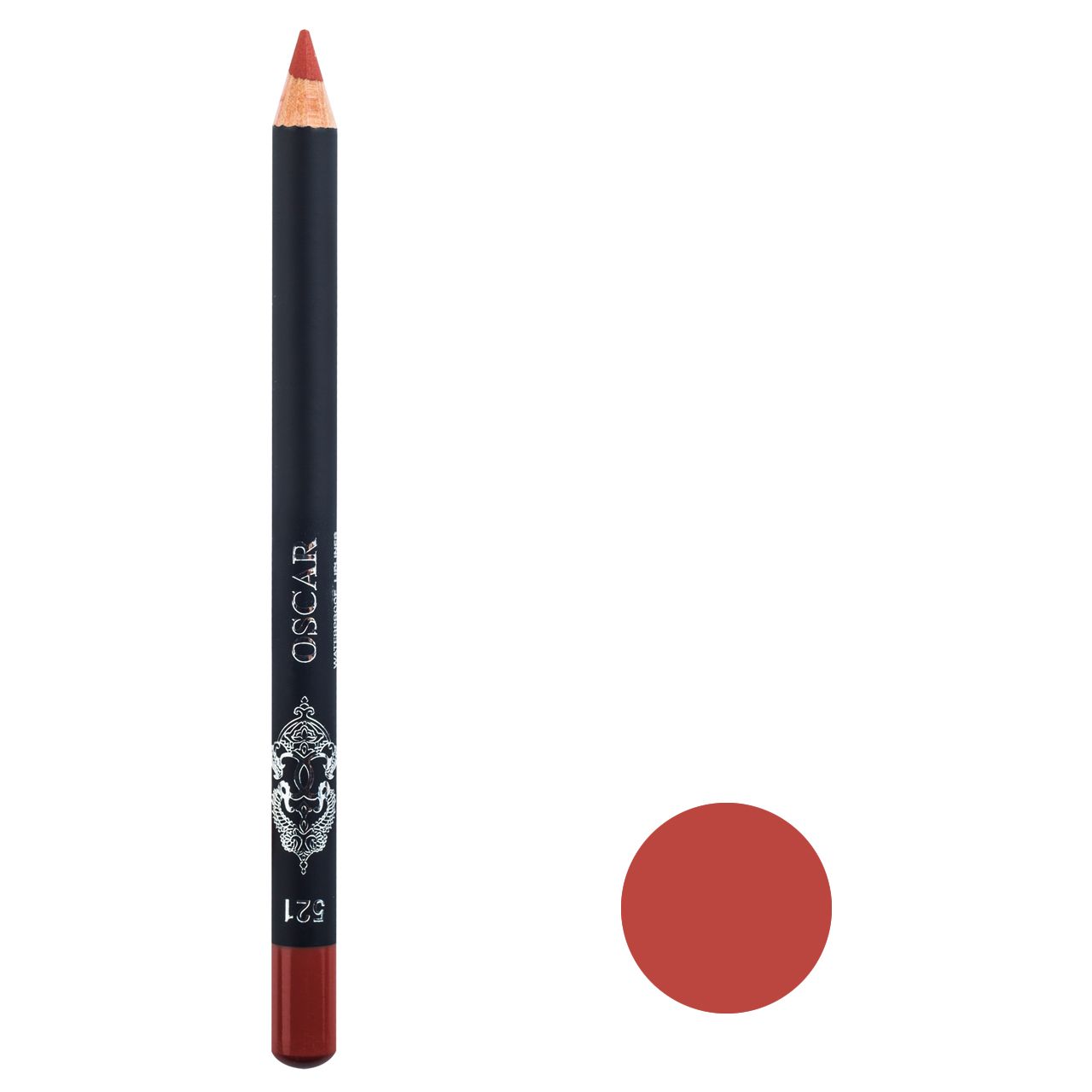 مداد لب اسکار مدل Waterproof Lipliner شماره 521 -  - 1