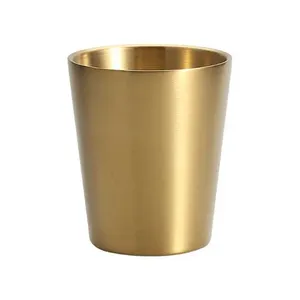 لیوان مدل دو جداره استیل کد AG101