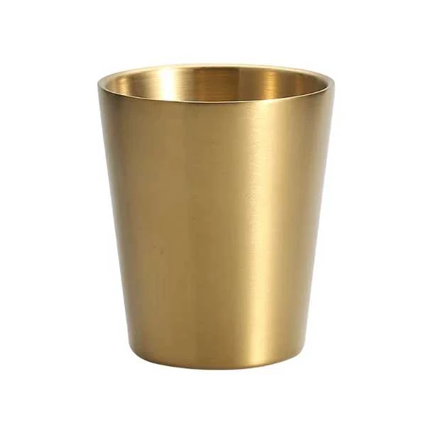 لیوان مدل دو جداره استیل کد AG101