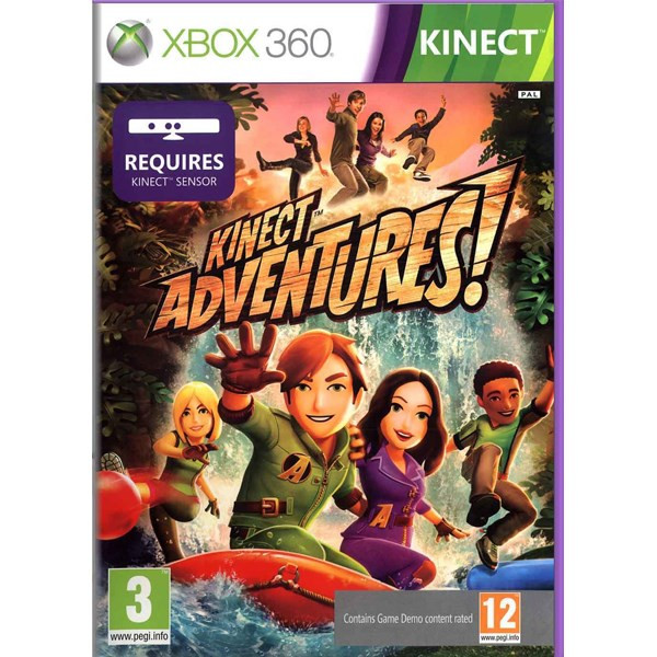 بازی Kinect Adventures مخصوص ایکس باکس 360