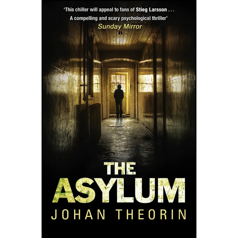 کتاب The Asylum اثر Johan Theorin انتشارات Black Swan
