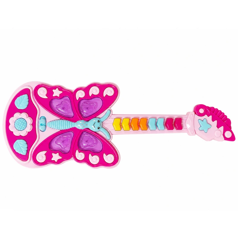 اسباب بازی مدل ارگ موزیکال طرح پروانه کد B025
