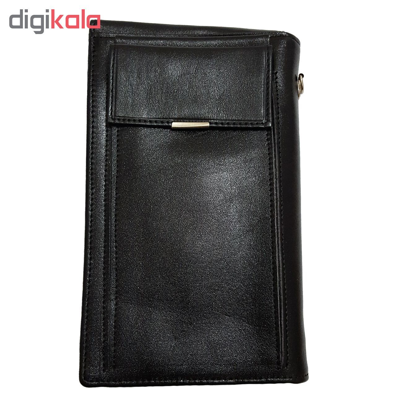 کیف پاسپورتی چرم زانکو مدل KP-503 -  - 8