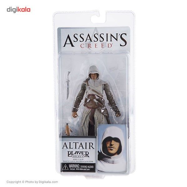 اکشن فیگور نکا مدل Altair Assassins Creed -  - 6