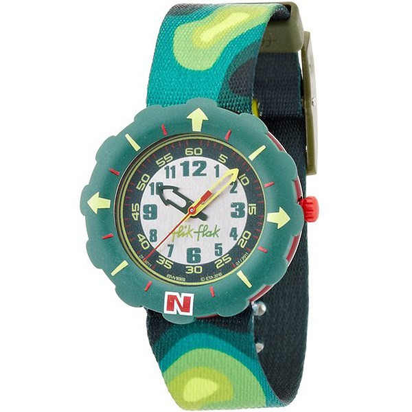 ساعت مچی عقربه ای بچه گانه فلیک فلاک ZFTS011