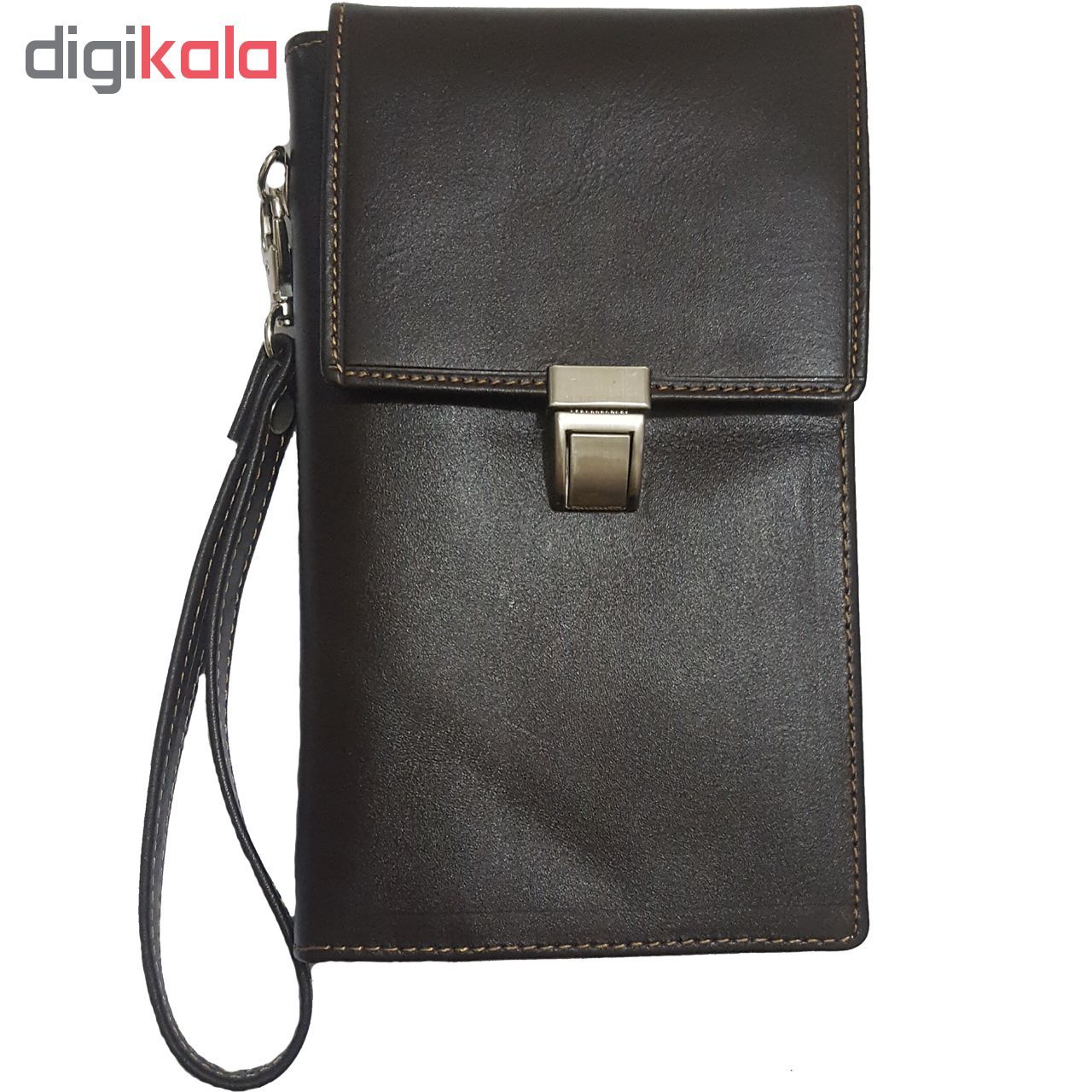 کیف پاسپورتی چرم زانکو مدل KP-700 -  - 3