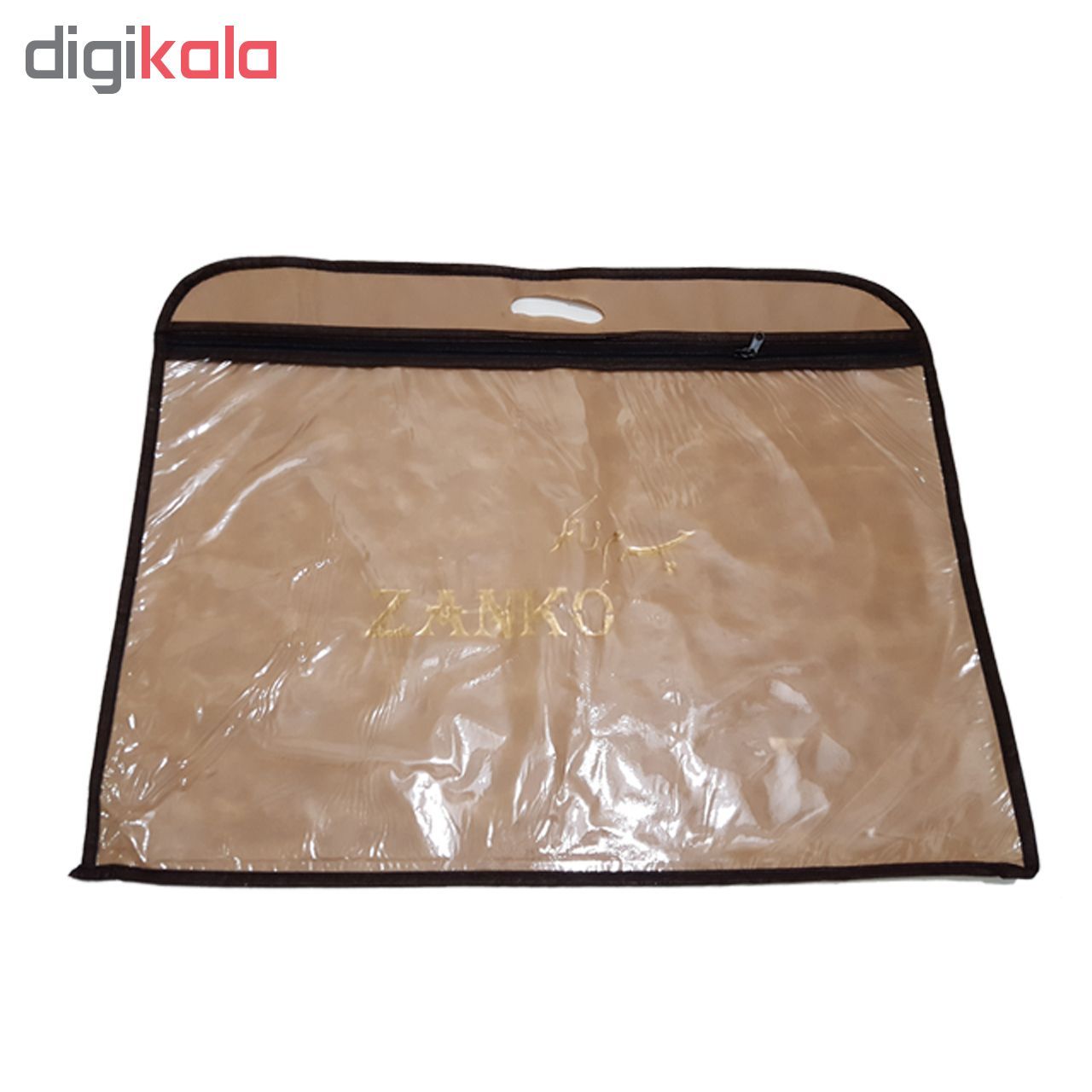 کیف پاسپورتی چرم زانکو مدل KP-700 -  - 9