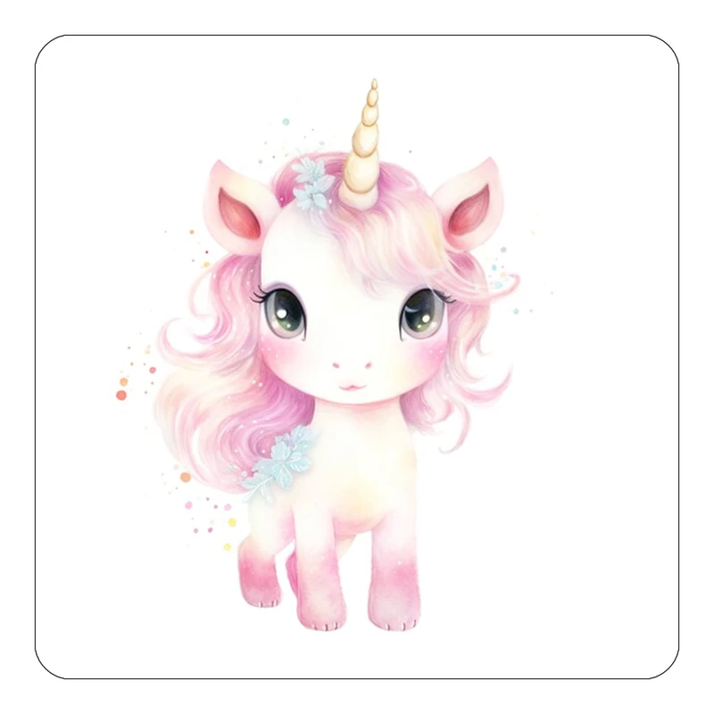 مگنت کاکتی طرح اسب تک شاخ و یونیکورن مدل mp32419