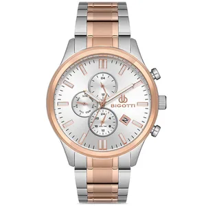 ساعت مچی عقربه‌ای مردانه بیگوتی مدل BG.1.10272-5