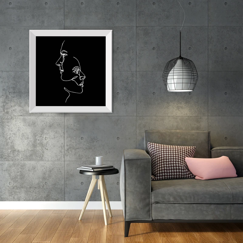 تابلو مدل مینیمال کد TM70