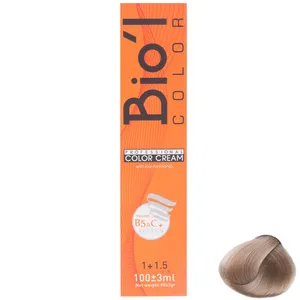 Biol Very Light Platinum Naturl Pearl Hair Color 12.02