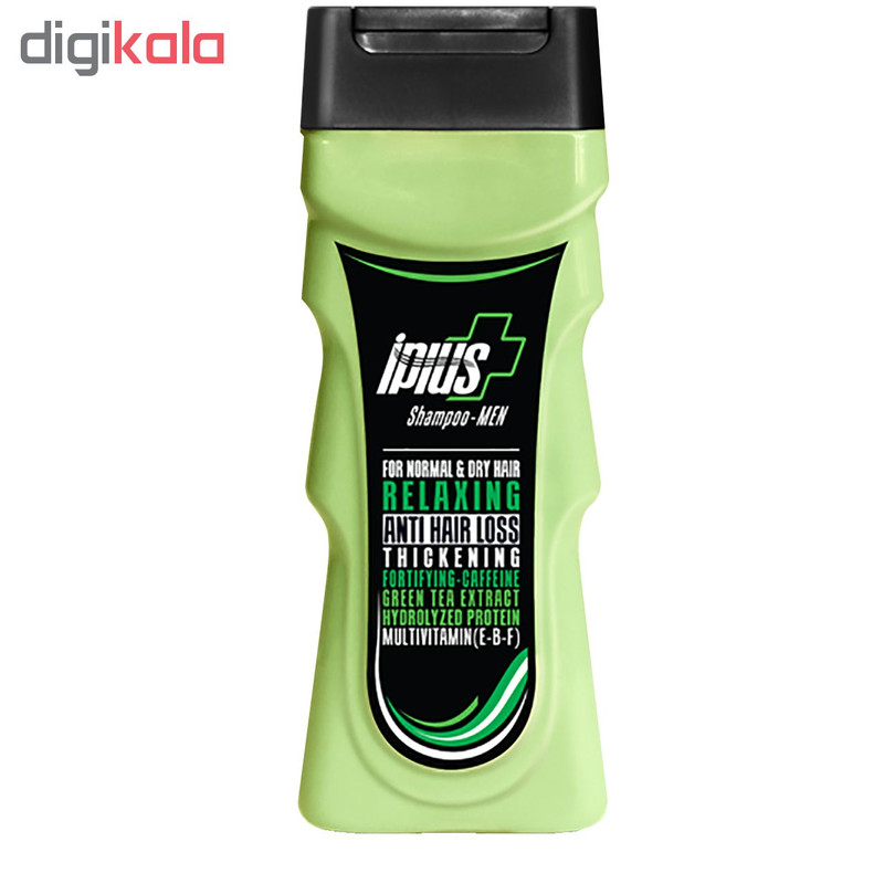 شامپو ضد ریزش آی پلاس مدل ANTI HAIR LOSS مناسب برای موهای خشک و معولی حجم 250 میلی لیتر