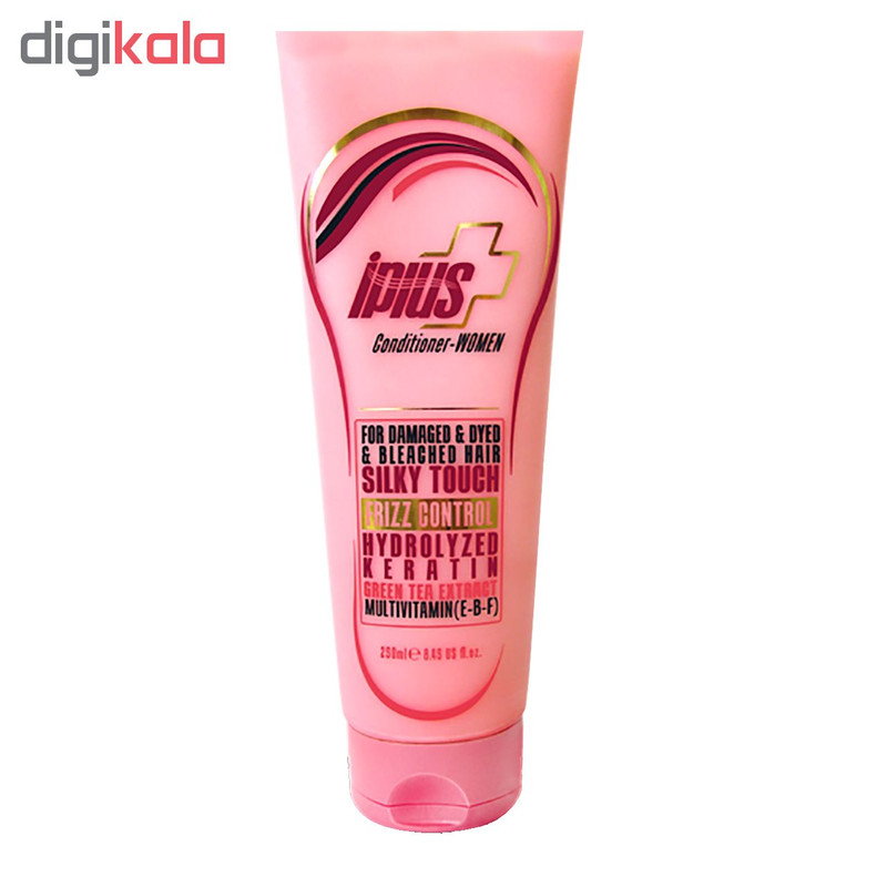 نرم کننده موی سر آی پلاس مدل Green Tea حجم 250 میلی لیتر