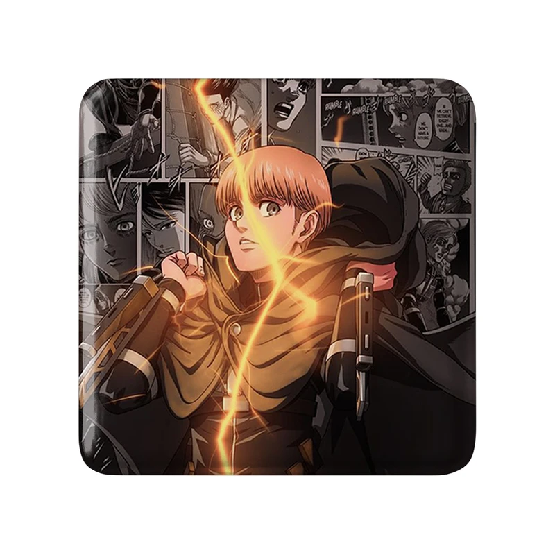 مگنت خندالو طرح آرمین آرلرت انیمه اتک آن تایتان کد 10998