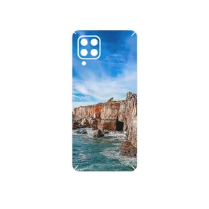 MAHOOT Rock Mountain Cover Sticker for Samsung Galaxy M32