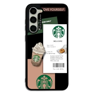AKAM AMCWSGS23P-STARBUCKS10 Cover For Samsung Galaxy S23 Plus