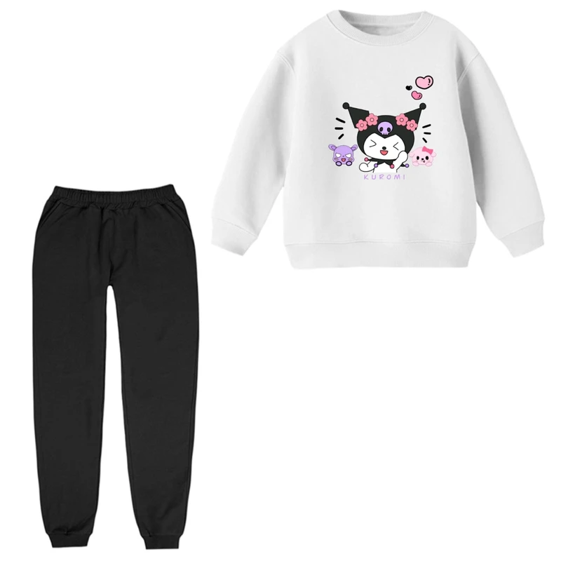 ست سویشرت و شلوار راحتی بچگانه مدل کرومی کد 6  