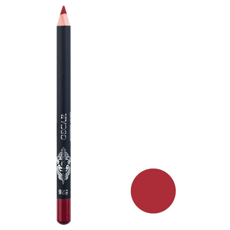مداد لب اسکار مدل Waterproof Lipliner شماره 526 مداد لب اسکار مدل Waterproof Lipliner شماره 526
