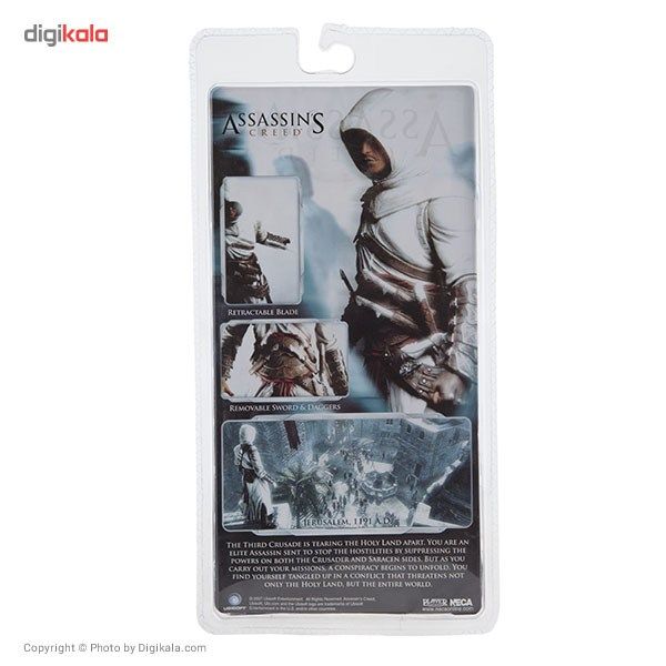 اکشن فیگور نکا مدل Altair Assassins Creed -  - 7