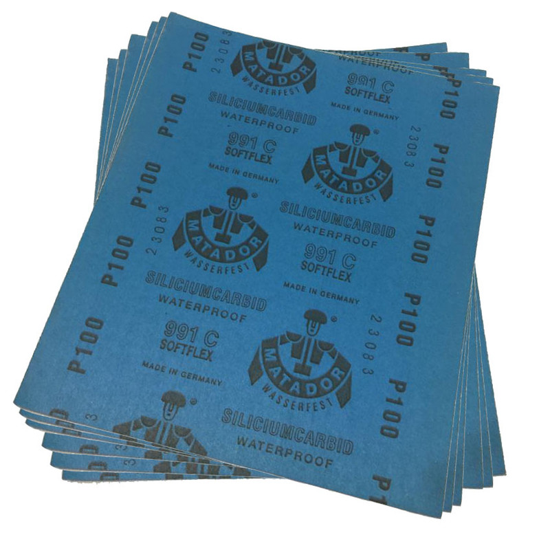 ورق سنباده ماتادور مدل P100 991C مجموعه 6 عددی