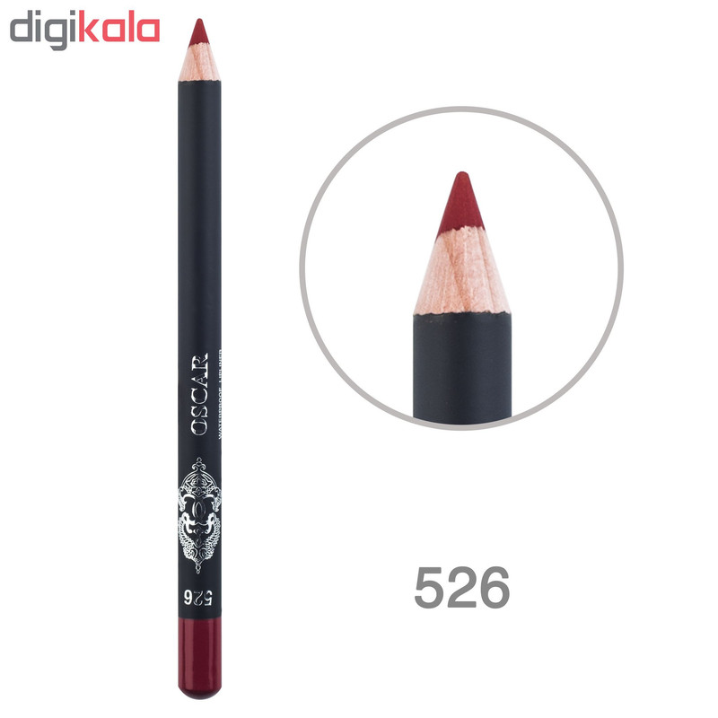 مداد لب اسکار مدل Waterproof Lipliner شماره 526 مداد لب اسکار مدل Waterproof Lipliner شماره 526