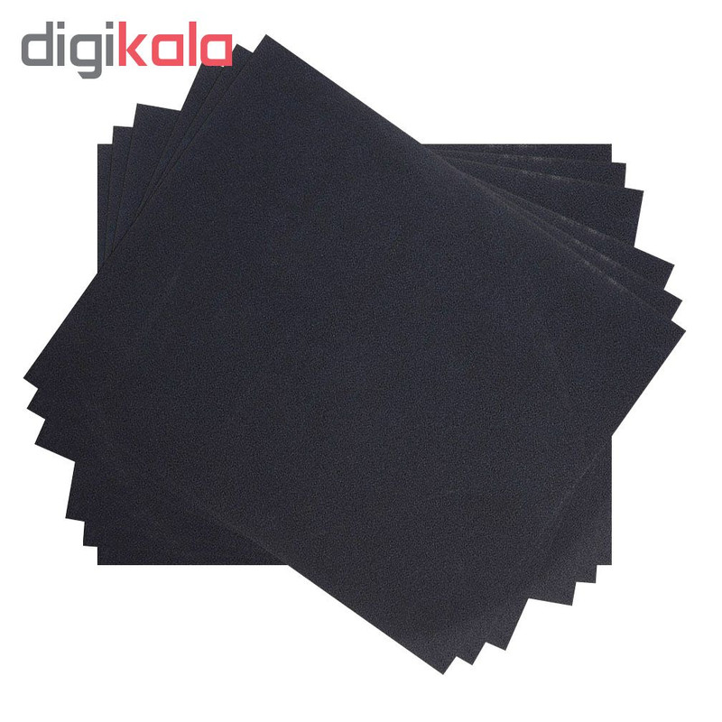 ورق سنباده ماتادور مدل P100 991C مجموعه 6 عددی