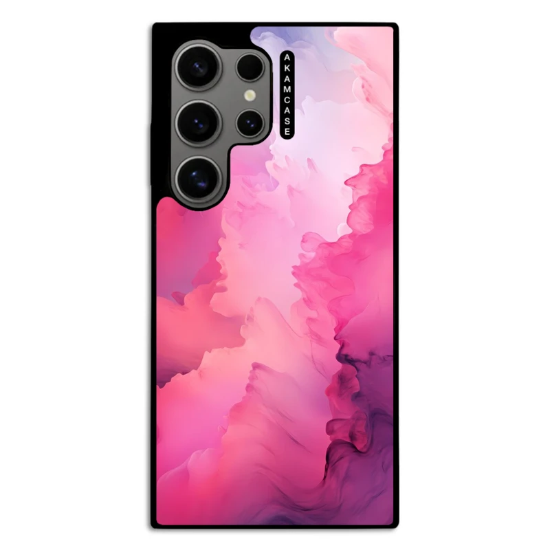 کاور آکام مدل AMC-WSGS24U-PINK-15 مناسب برای گوشی موبایل سامسونگ Galaxy S24 Ultra