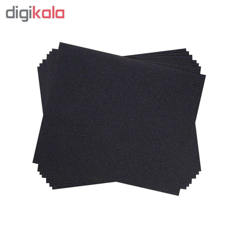 ورق سنباده ماتادور مدل P100 991C مجموعه 7 عددی