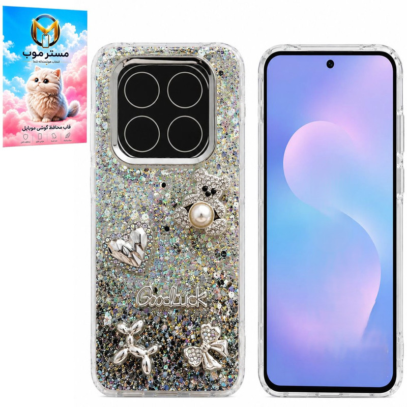 کاور مستر موب مدل شاینی مناسب برای گوشی موبایل شیائومی Redmi Note 14 Pro 4G / Note 14 Pro 5G / Note 14 Pro Plus