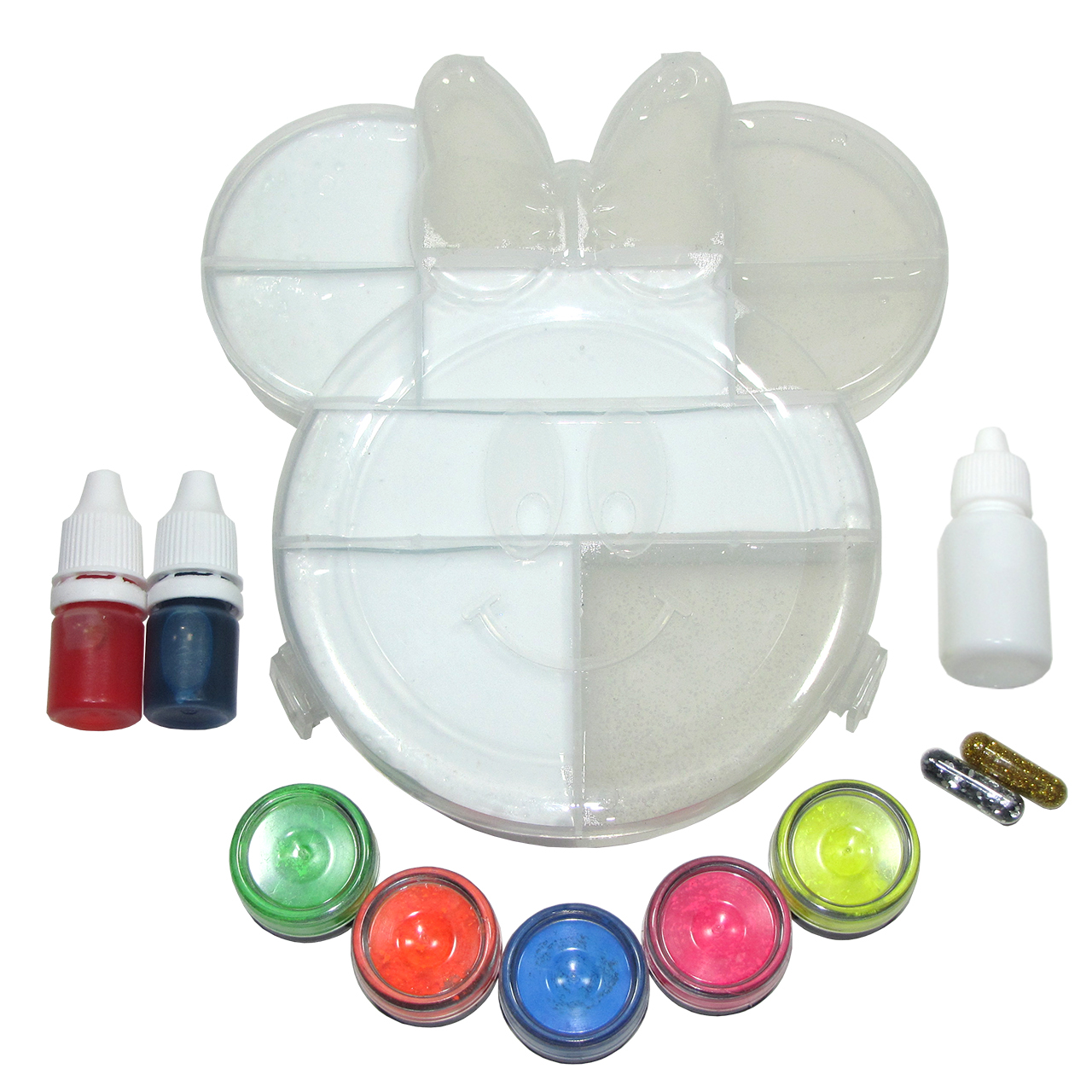 پک رنگ آمیزی اسلایم مدل mickey mouse