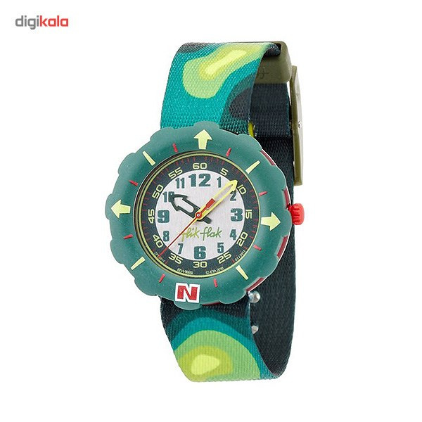ساعت مچی عقربه ای بچه گانه فلیک فلاک ZFTS011