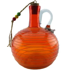 بطری شیشه ای طرح نواری کد 270