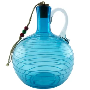 بطری شیشه ای طرح نواری کد 515
