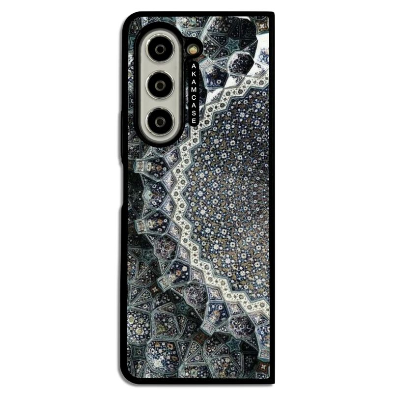 کاور آکام مدل AMC-WSGZFOLD5-MOSAIC-17 مناسب برای گوشی موبایل سامسونگ Galaxy Z Fold 5