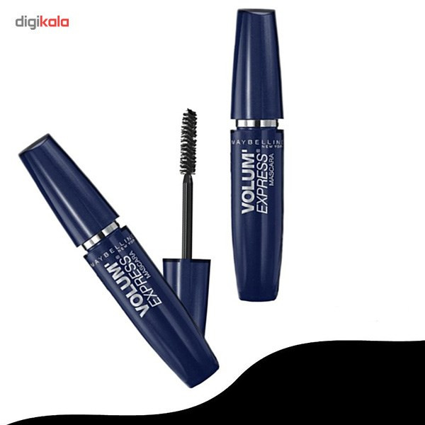 ریمل حجم دهنده میبلین مدل Volum Express Noir