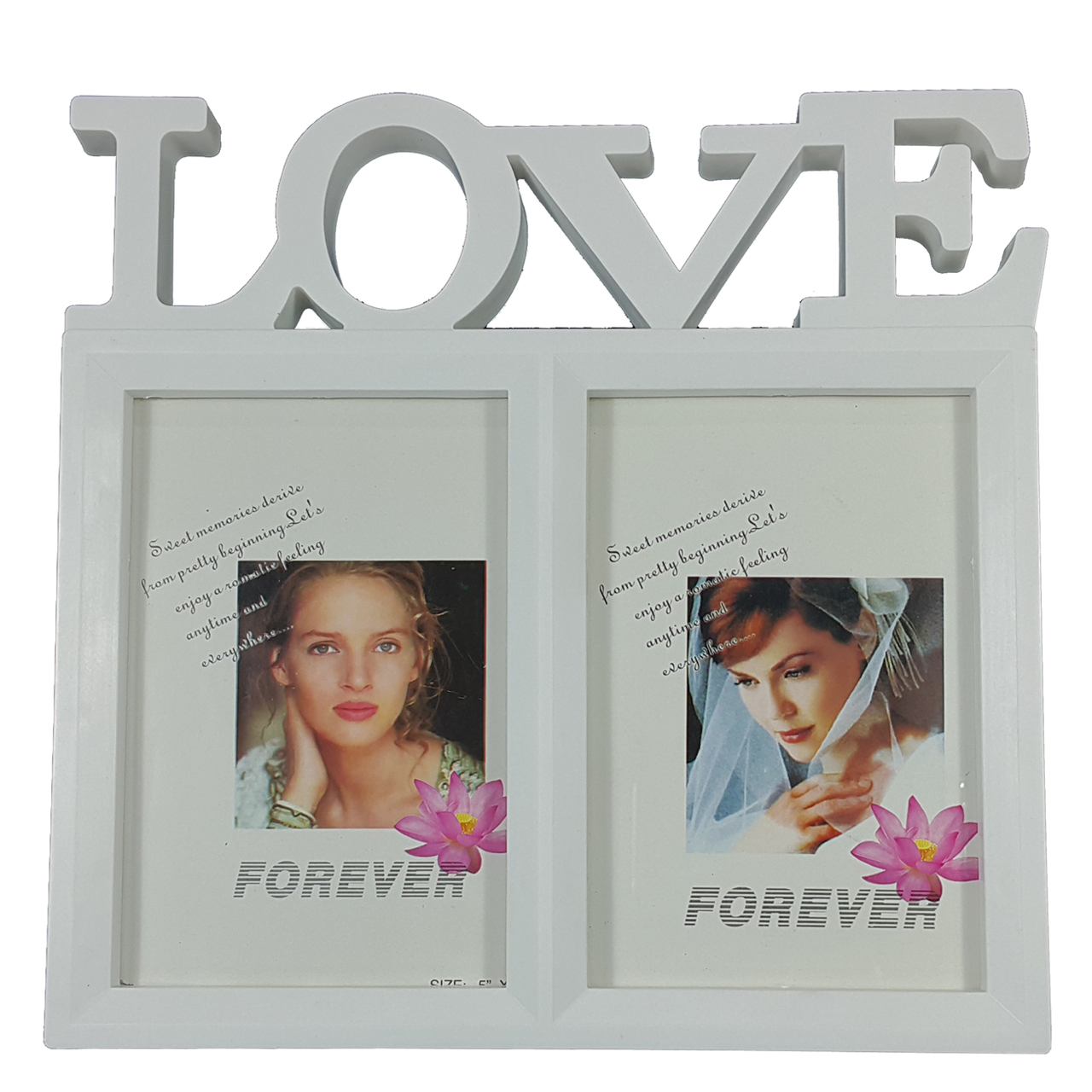 قاب عکس طرح LOVE